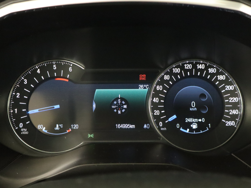 Ford S-Max, 2016