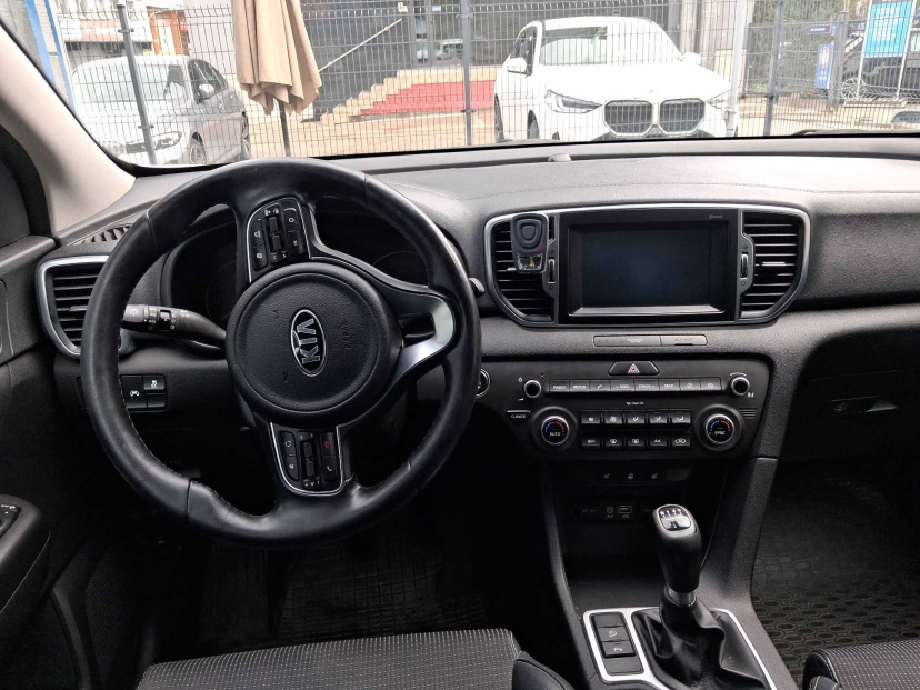 Kia Sportage, 2017