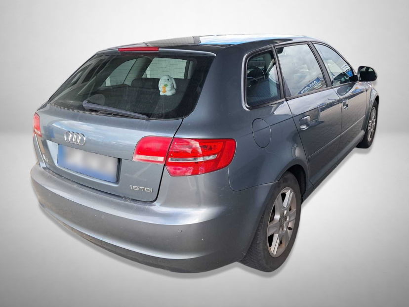 Audi A3, 2009