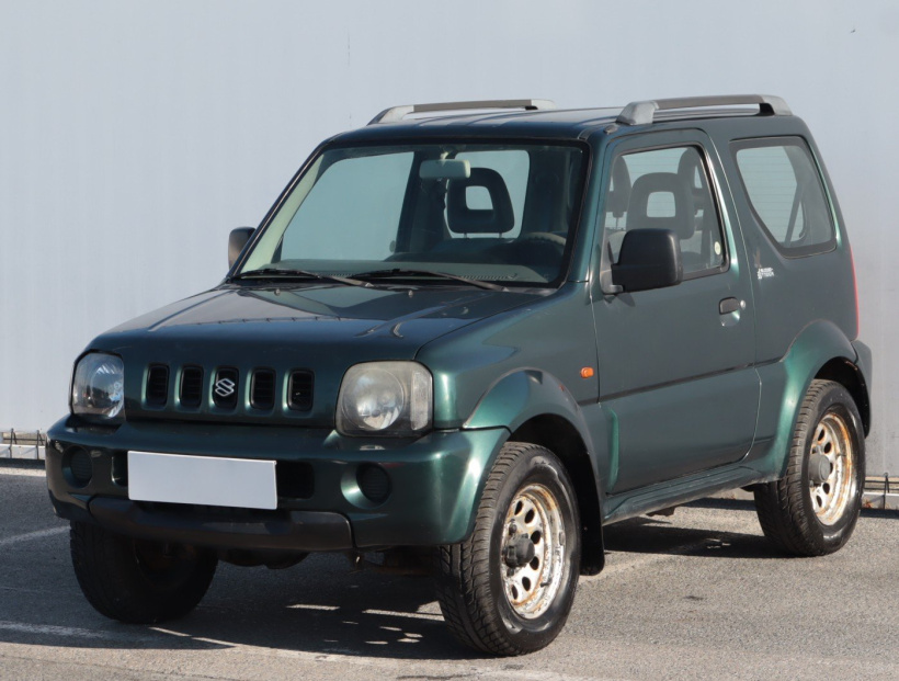 Suzuki Jimny, 2001