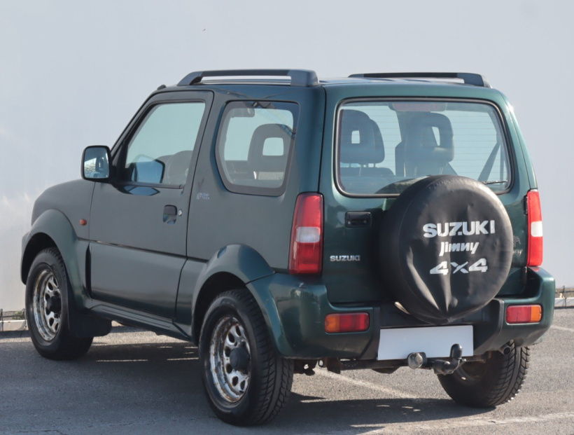 Suzuki Jimny, 2001