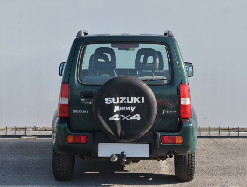 Suzuki Jimny, 2001