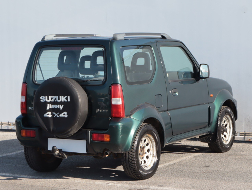 Suzuki Jimny, 2001