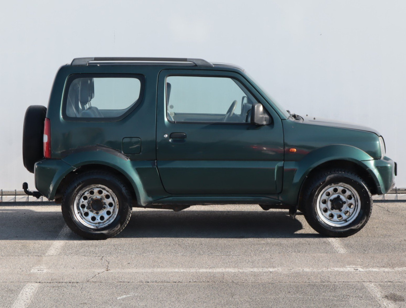 Suzuki Jimny, 2001