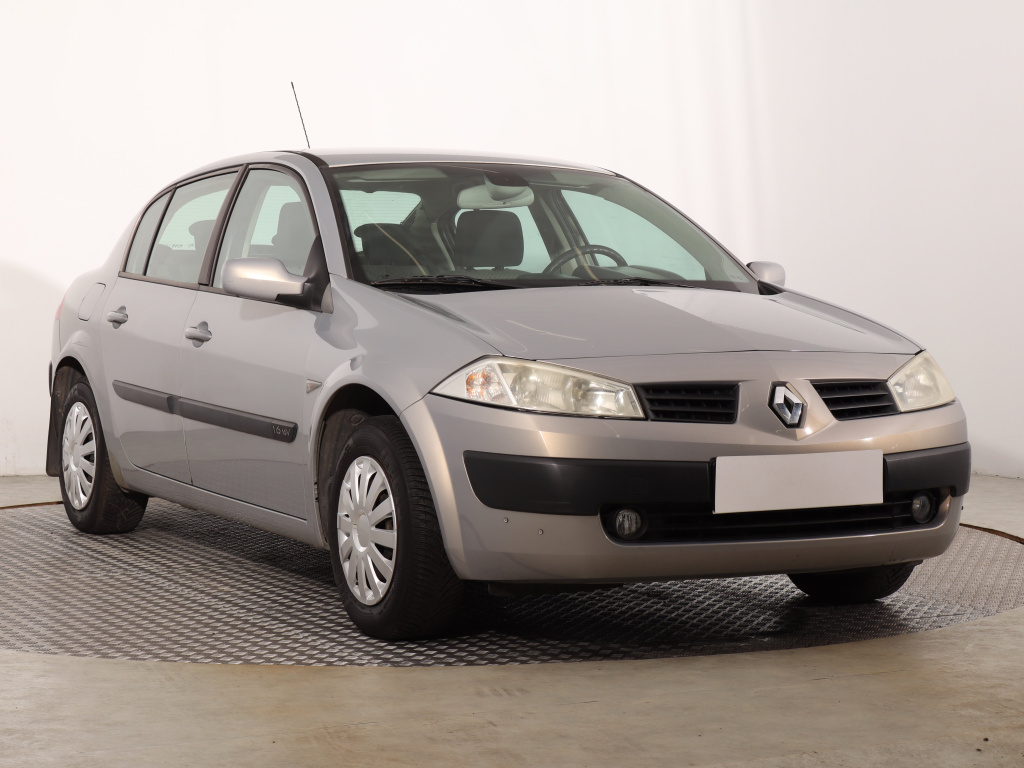 Renault Megane, 2004