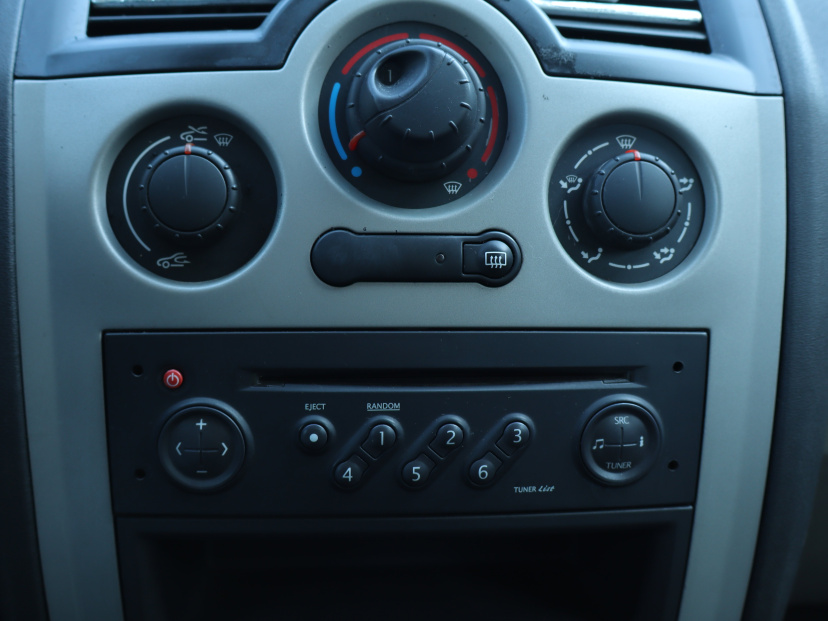 Renault Megane, 2004