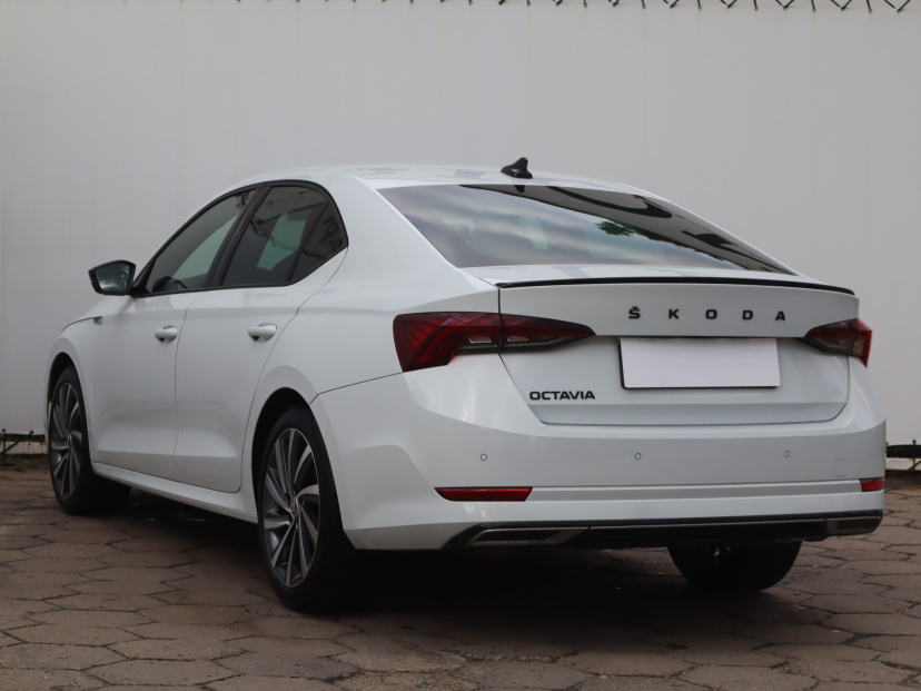 Škoda Octavia, 2023
