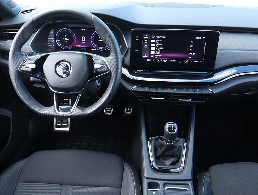 Škoda Octavia, 2023