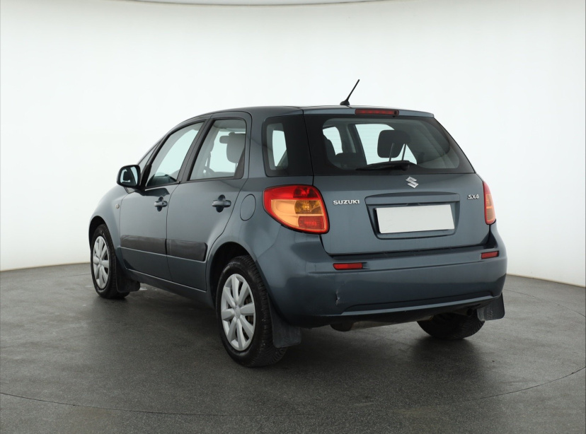 Suzuki SX4, 2009