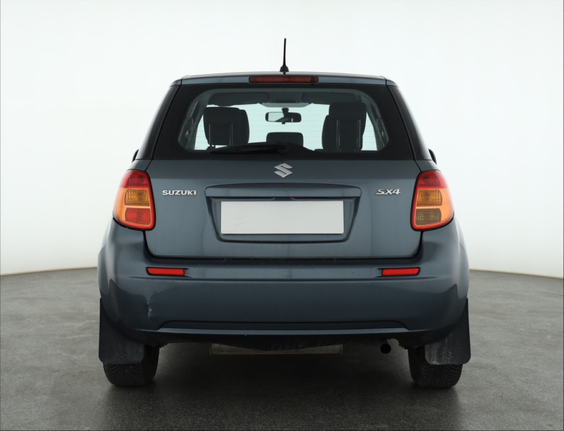 Suzuki SX4, 2009