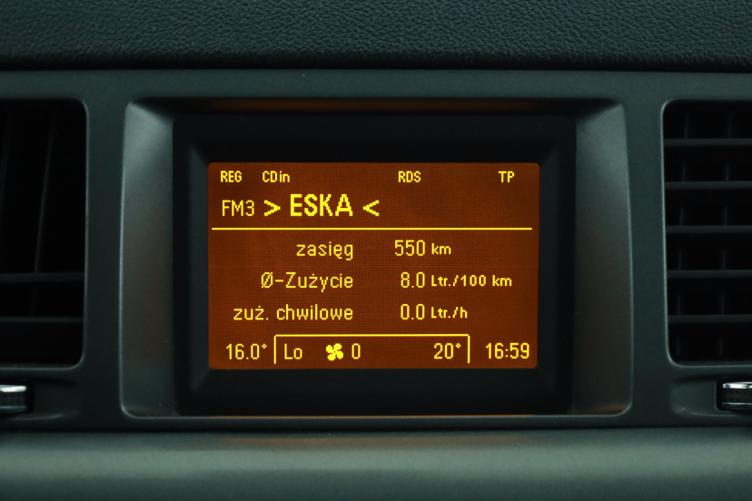 Opel Vectra, 2008