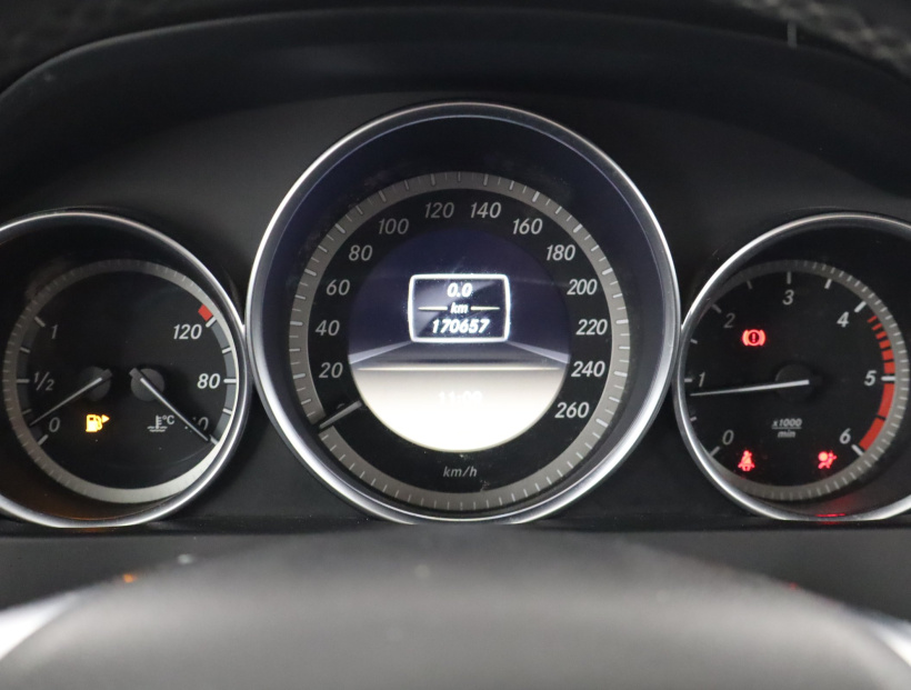 Mercedes-Benz C, 2012