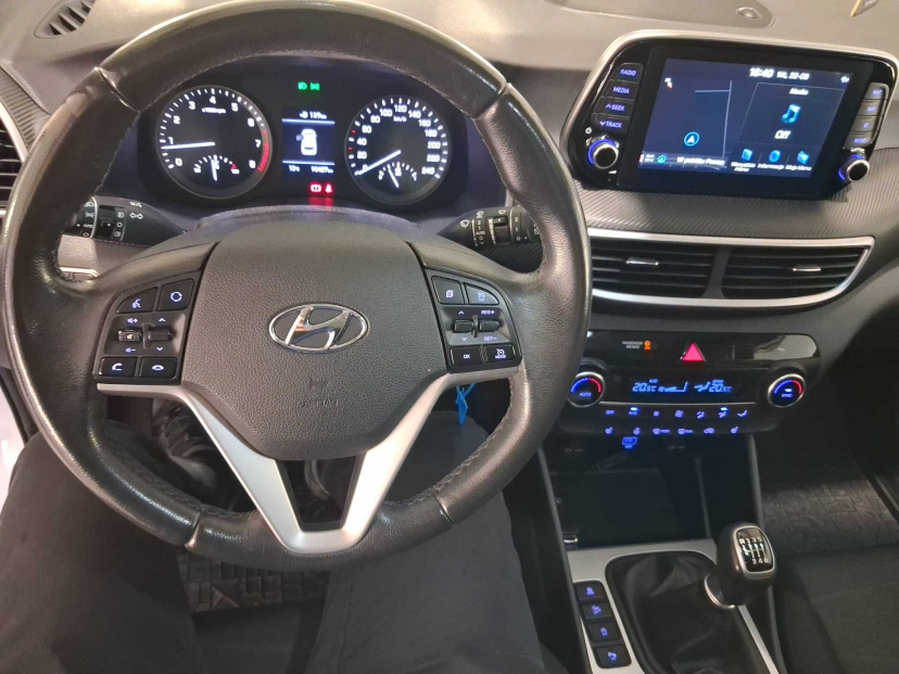 Hyundai Tucson, 2018