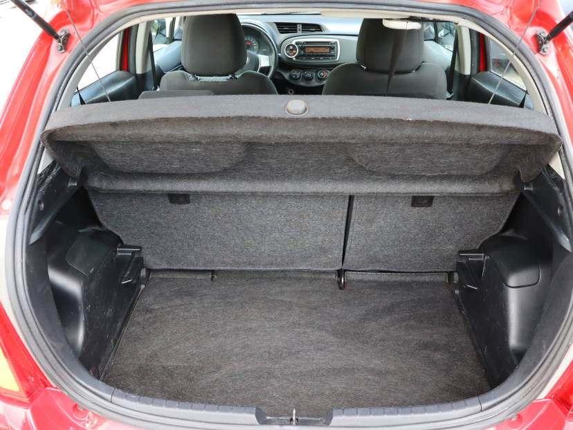 Toyota Yaris, 2012