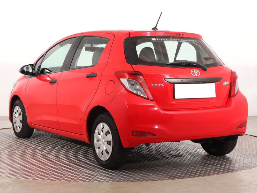 Toyota Yaris, 2012