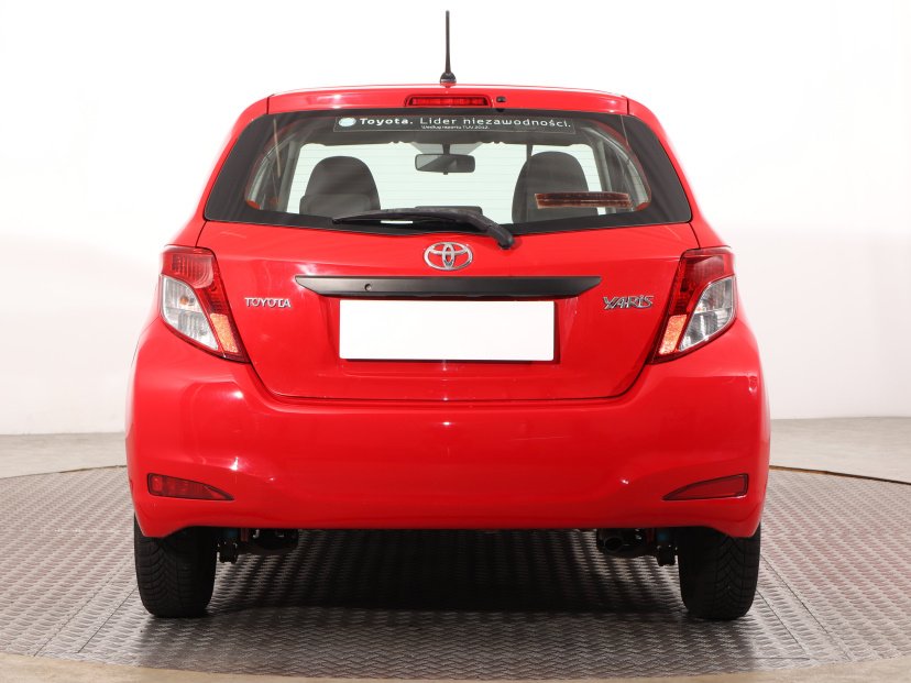 Toyota Yaris, 2012