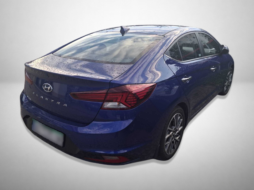 Hyundai Elantra, 2019