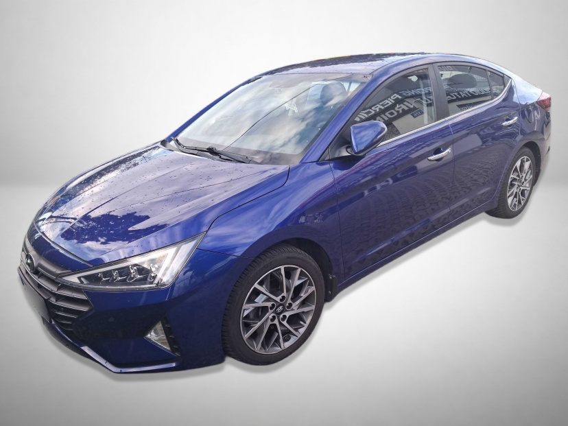 Hyundai Elantra, 2019