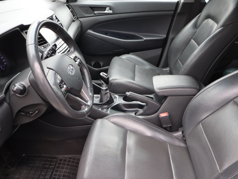 Hyundai Tucson, 2015
