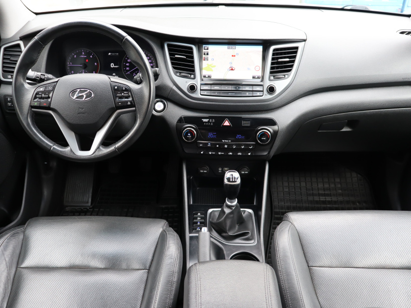Hyundai Tucson, 2015