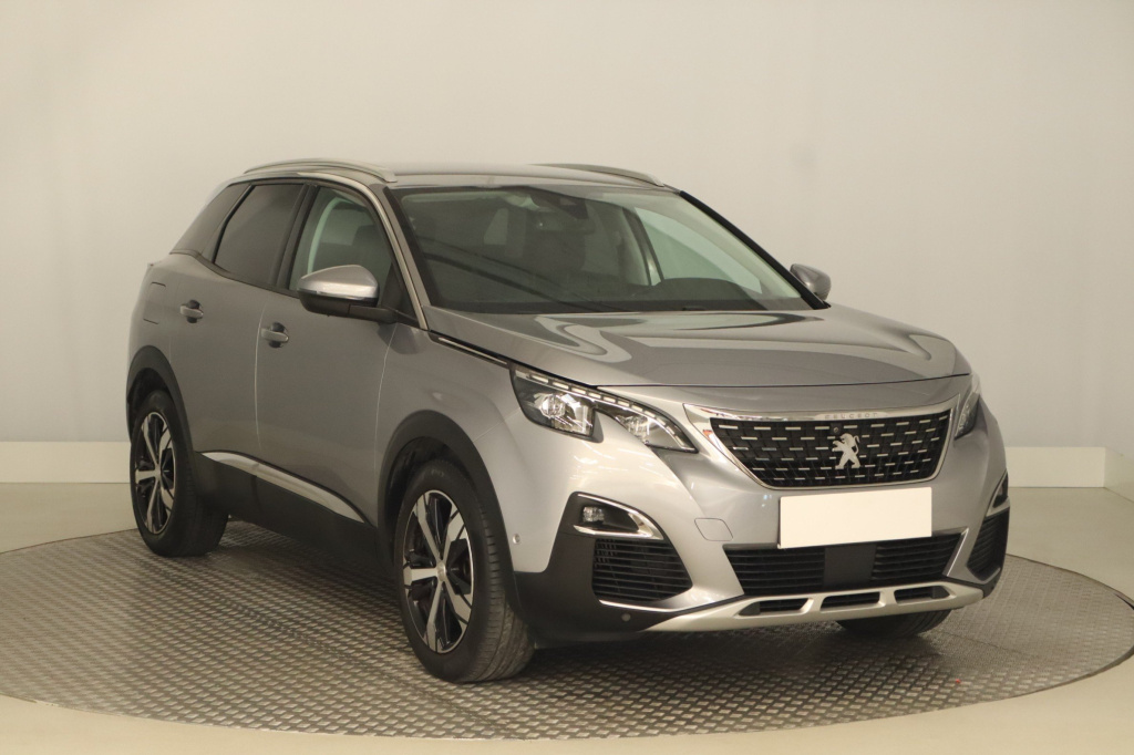 Peugeot 3008, 2018