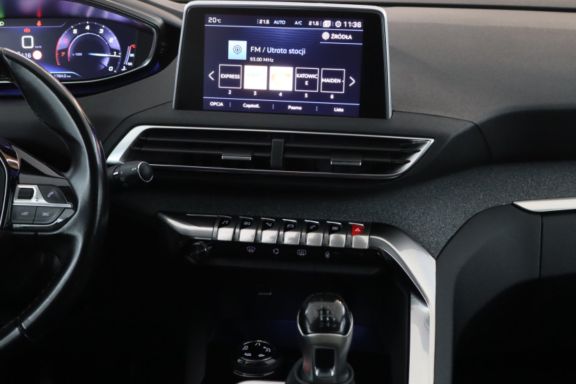Peugeot 3008, 2018
