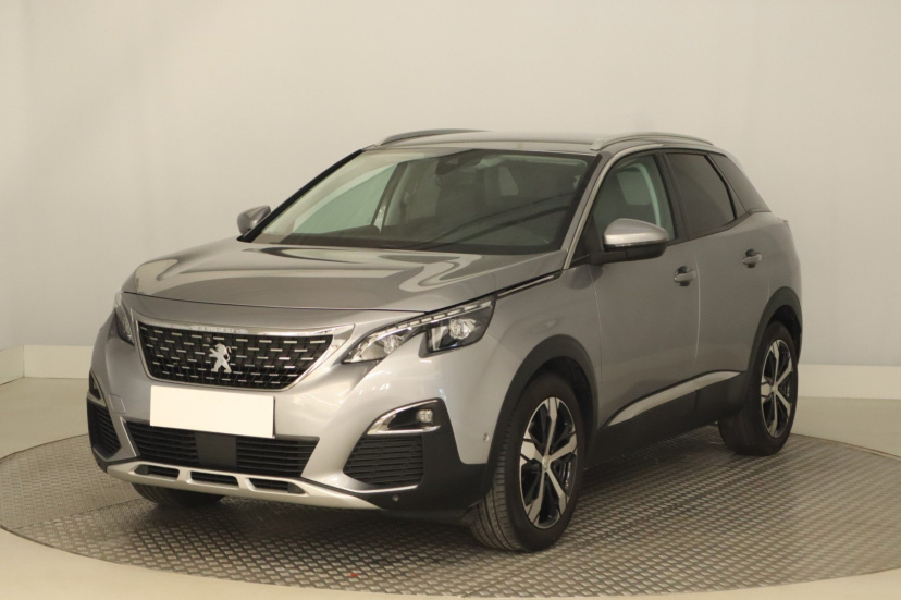 Peugeot 3008, 2018