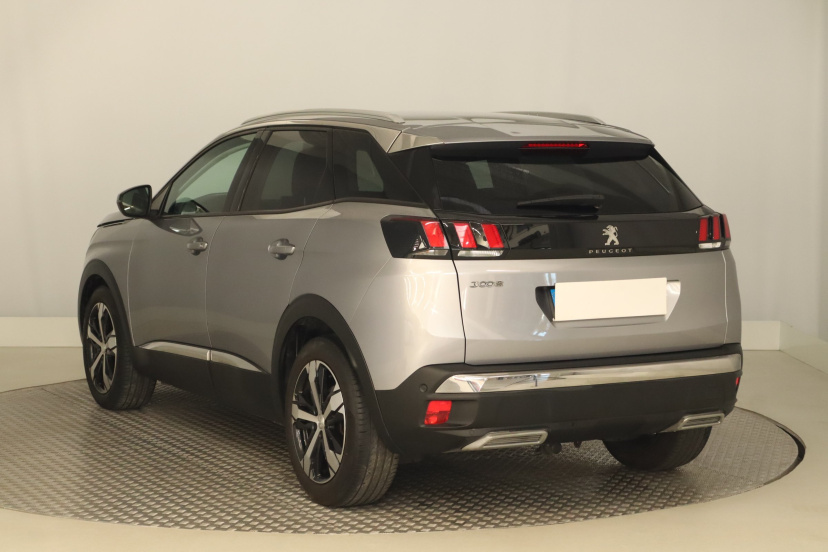 Peugeot 3008, 2018