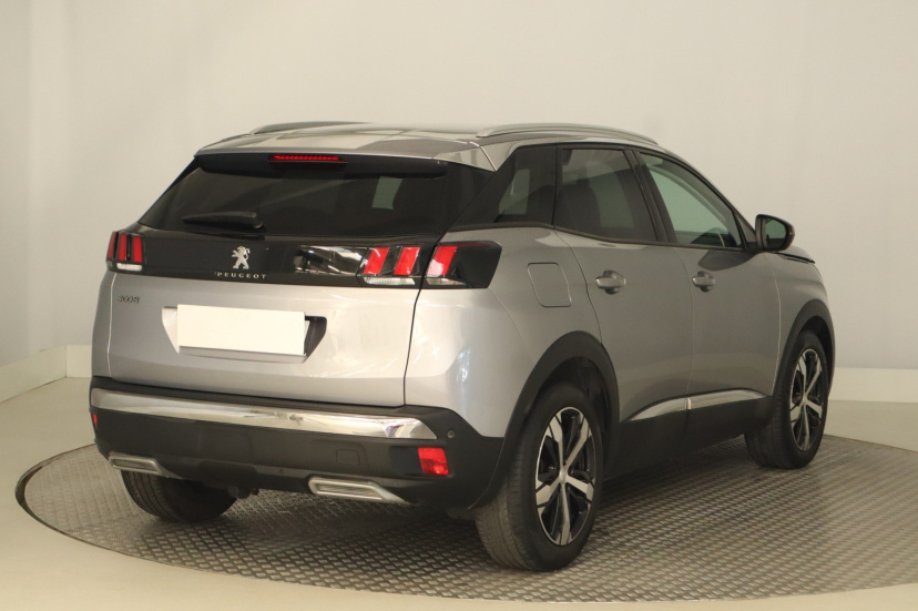 Peugeot 3008, 2018