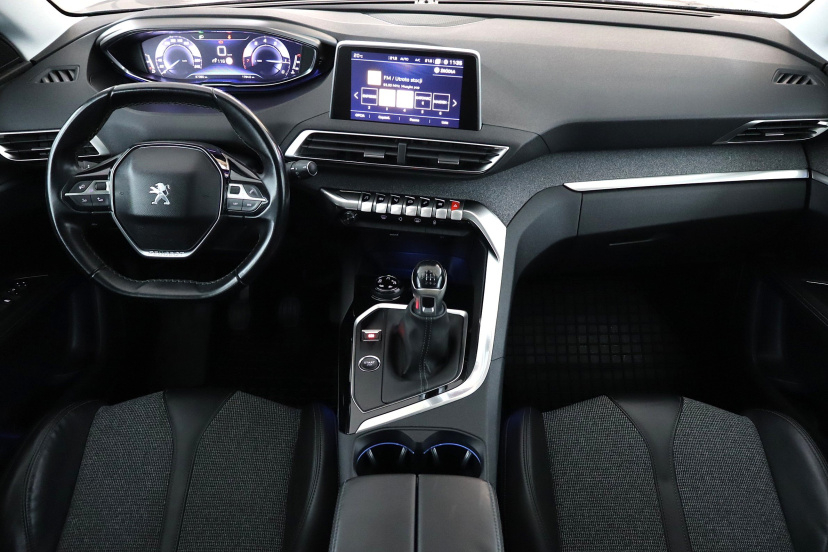 Peugeot 3008, 2018