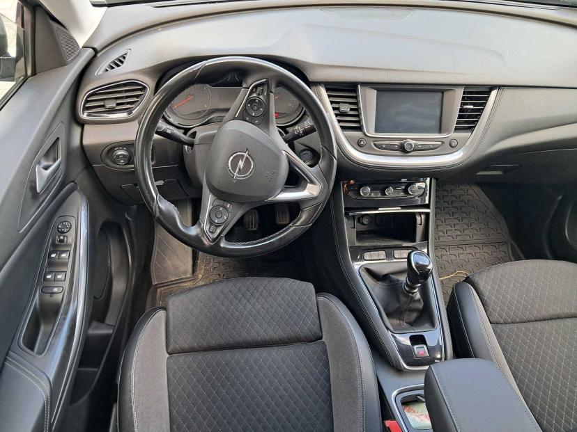 Opel Grandland, 2017