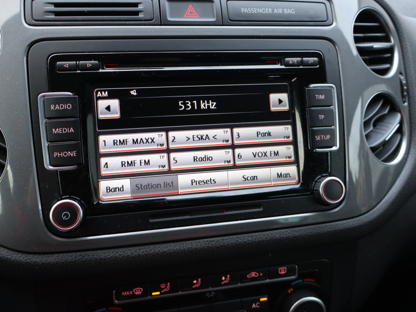 Volkswagen Tiguan, 2012