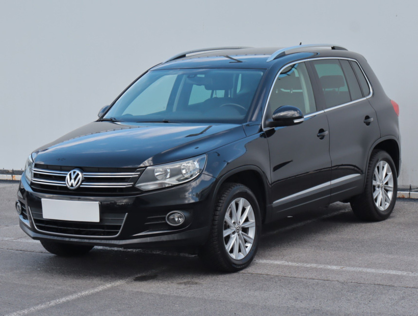 Volkswagen Tiguan, 2011