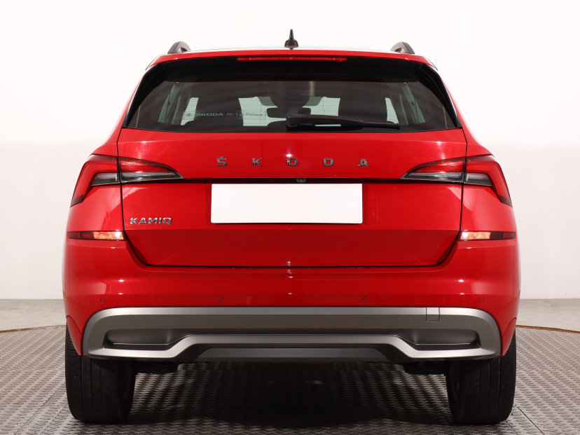 Škoda Kamiq, 2019