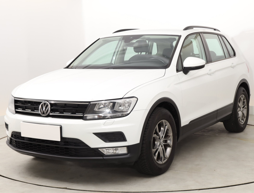 Volkswagen Tiguan, 2016
