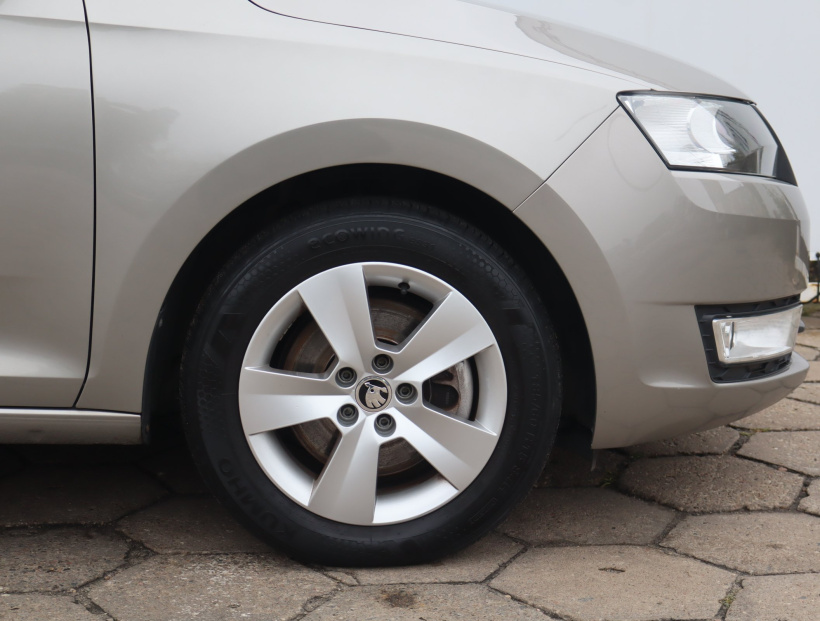 Škoda Rapid, 2016