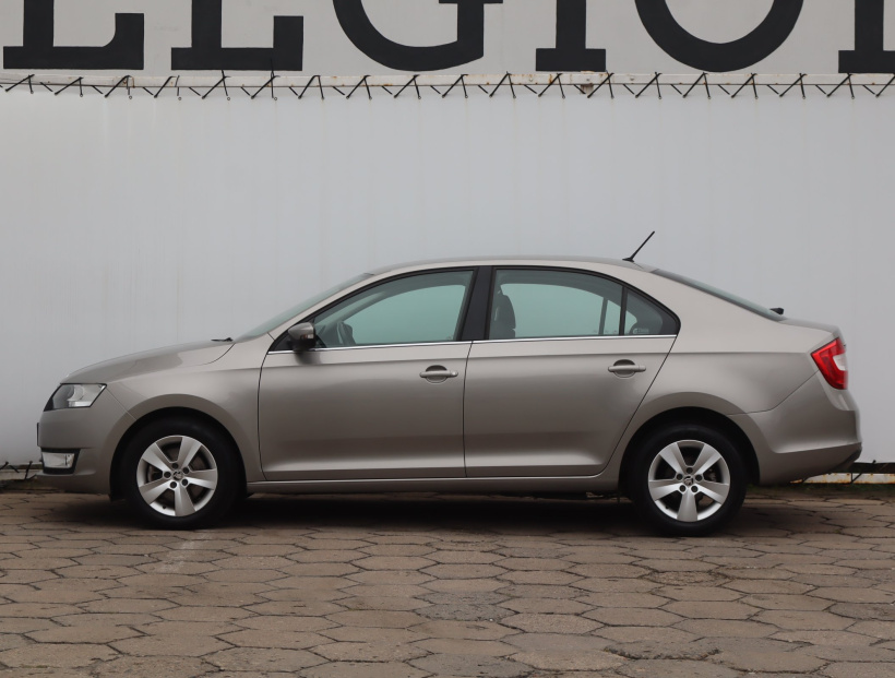 Škoda Rapid, 2016