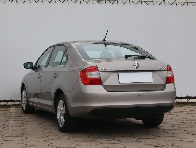 Škoda Rapid, 2016