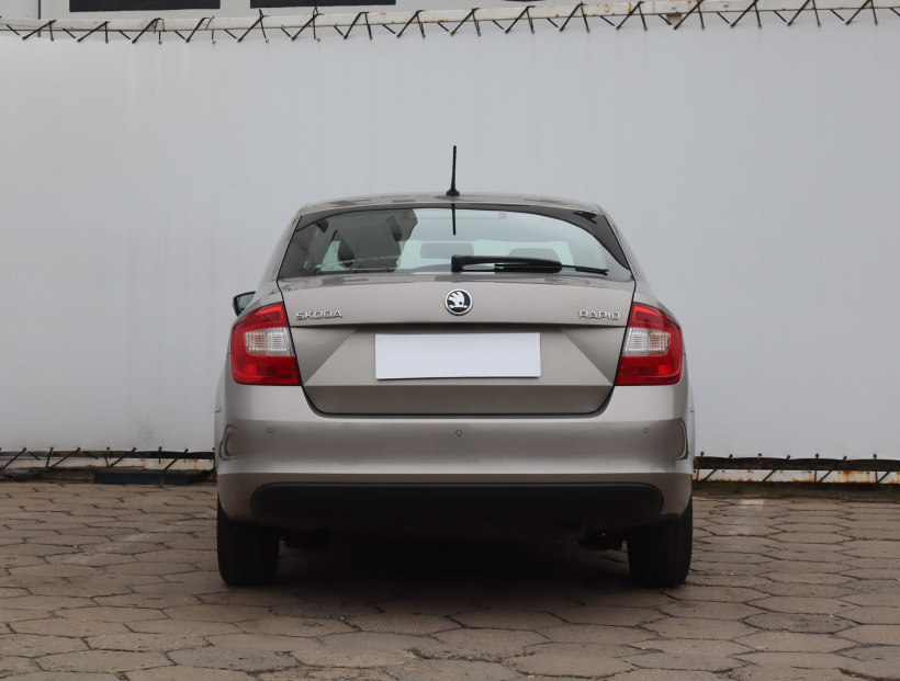 Škoda Rapid, 2016