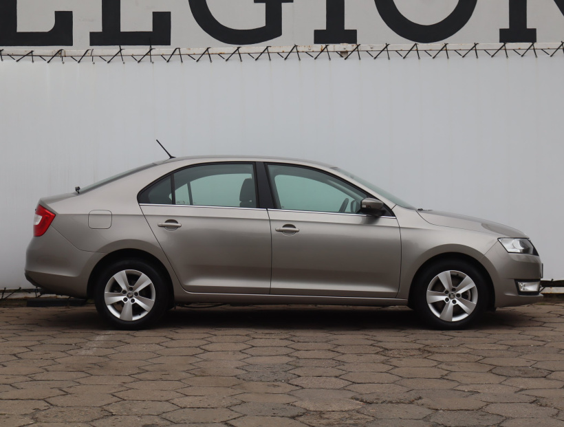 Škoda Rapid, 2016