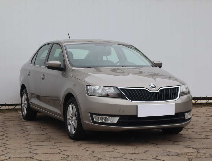 Škoda Rapid, 2016
