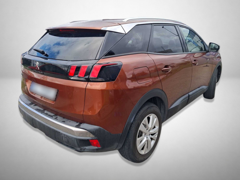 Peugeot 3008, 2018