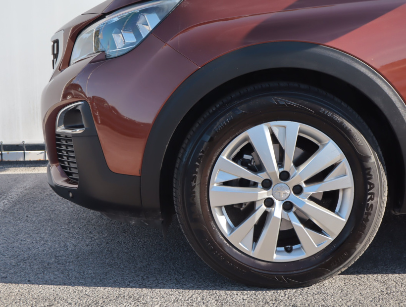 Peugeot 3008, 2018