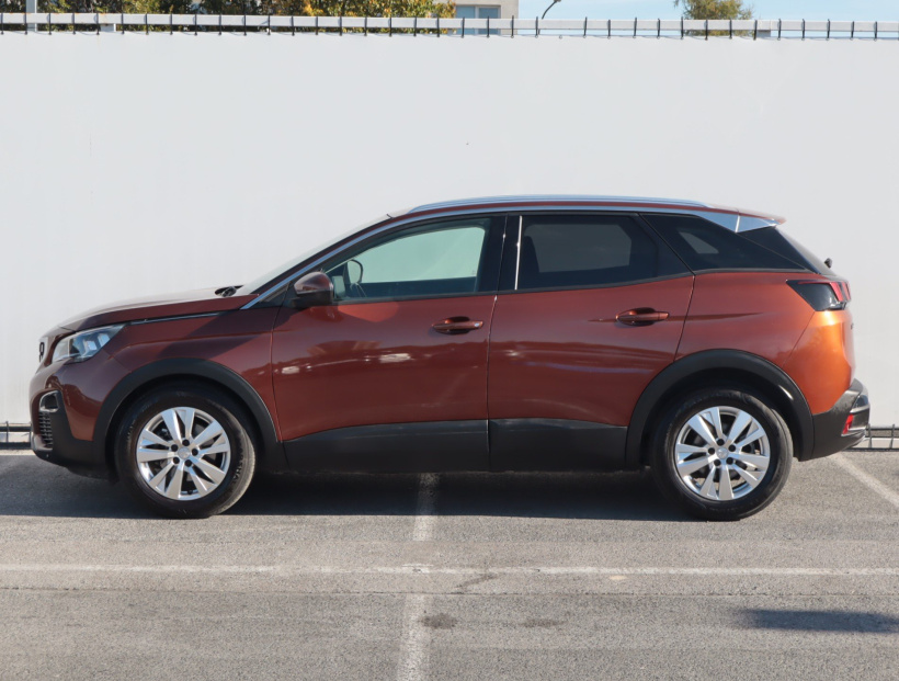 Peugeot 3008, 2018