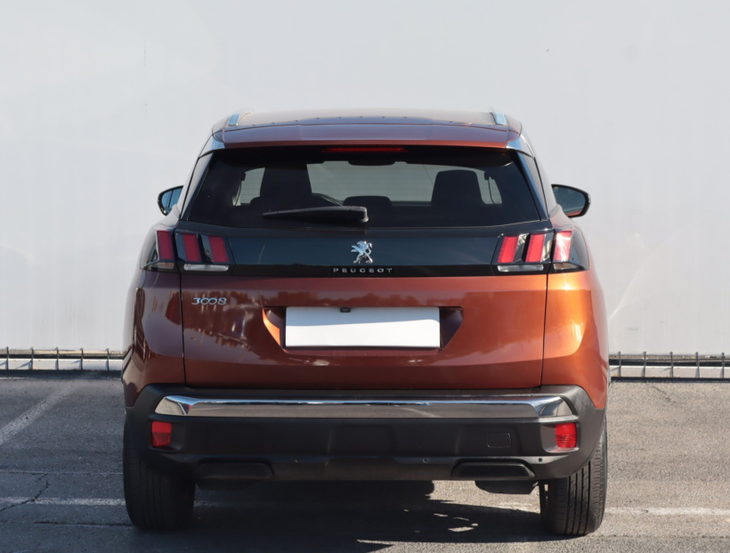 Peugeot 3008, 2018