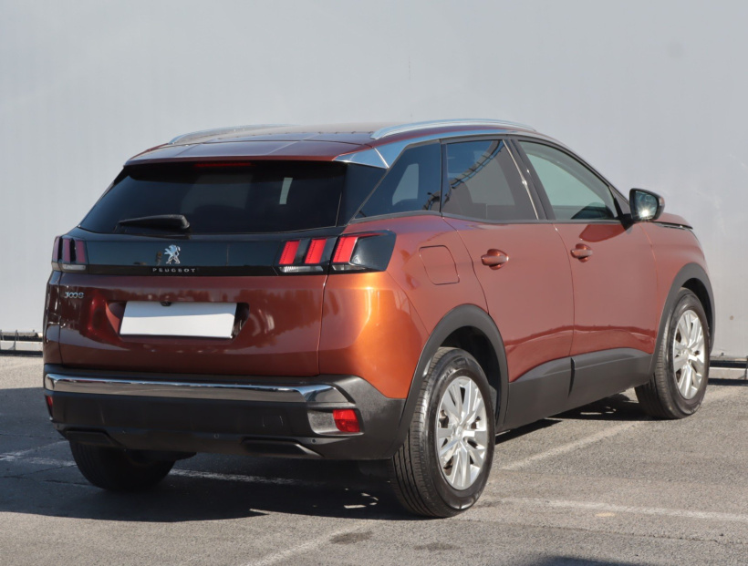 Peugeot 3008, 2018