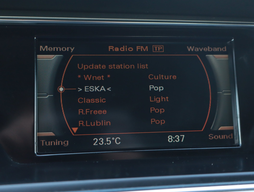 Audi A5, 2009