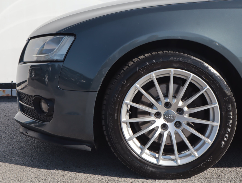 Audi A5, 2009