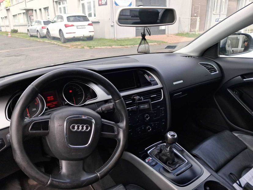 Audi A5, 2009