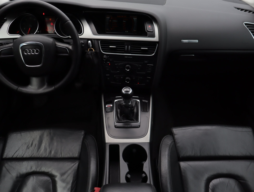 Audi A5, 2009